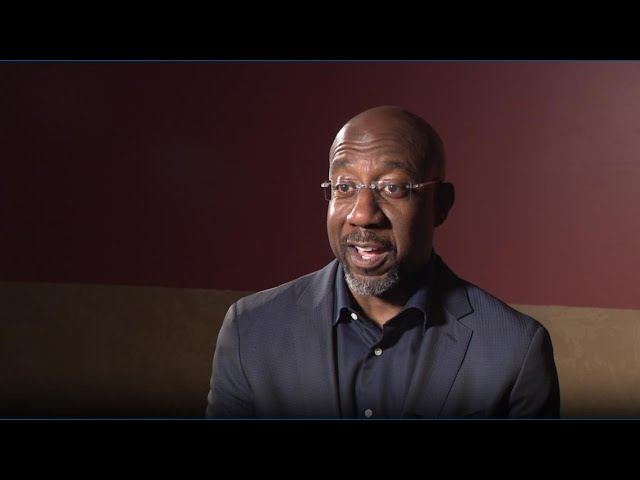 Georgia Sen. Raphael Warnock discusses state of Democratic party, p...